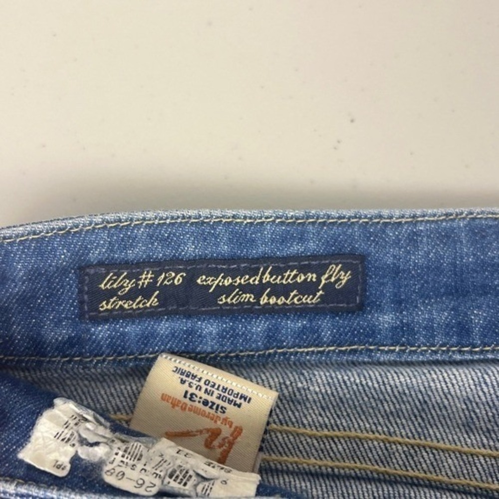 Citizens of Humanity COH Lily #125 Women Bootcut Medium Wash Jeans Denim Size 31 - Picture 12 of 16